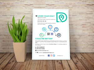 Flyer Design by creative.bugs for Sit Back Host | Design: #20741266