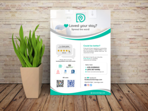 Flyer Design by creative.bugs for Sit Back Host | Design: #20763310