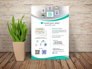 Flyer Design by creative.bugs for Sit Back Host | Design: #20763394
