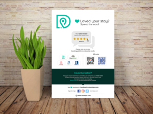 Flyer Design by creative.bugs for Sit Back Host | Design: #20781825