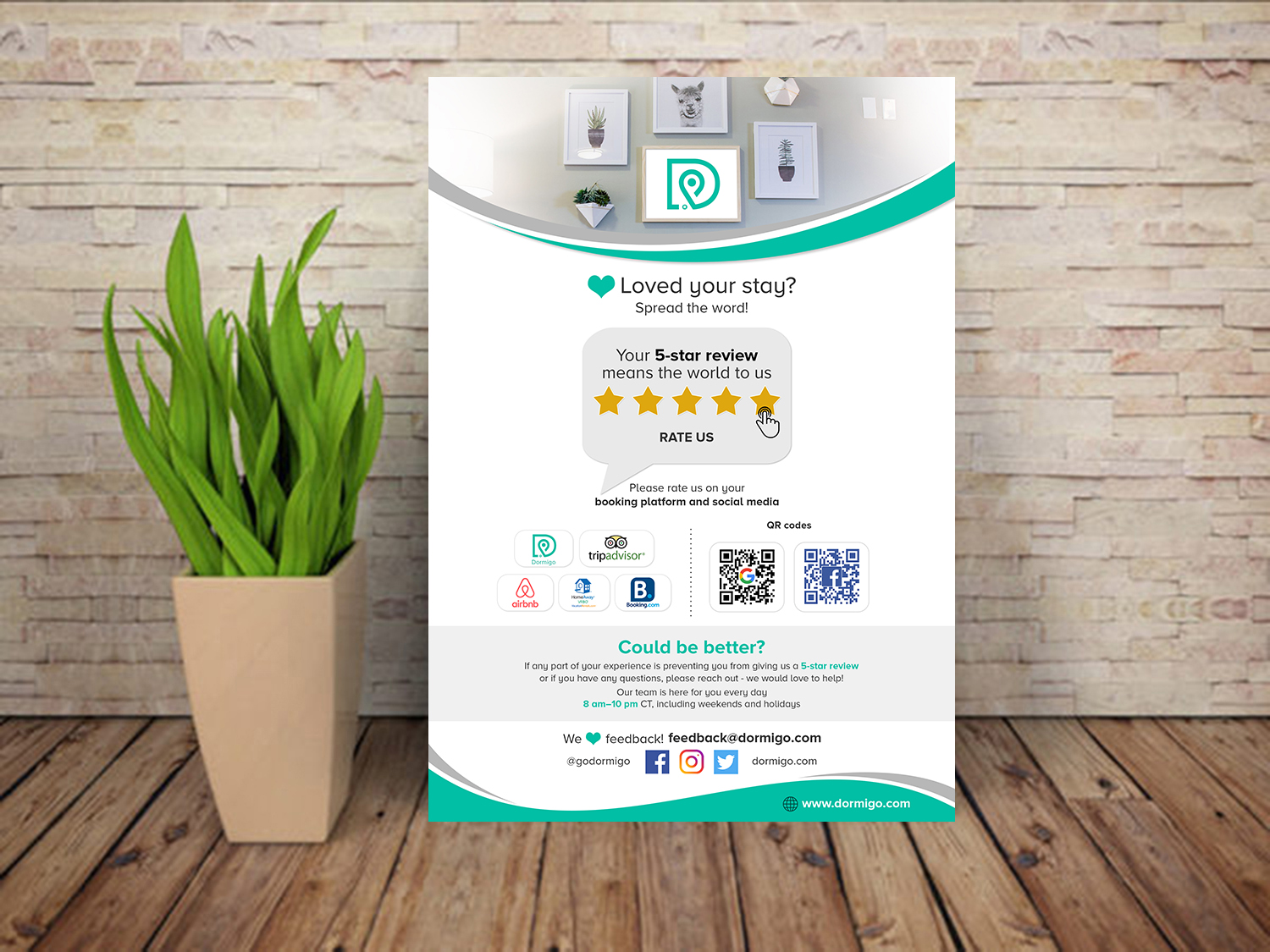 Flyer Design by creative.bugs for Sit Back Host | Design #20855200