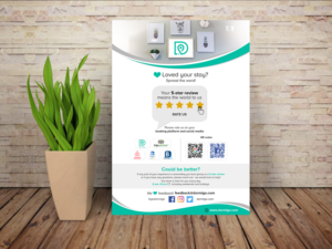 Flyer Design by creative.bugs for Sit Back Host | Design: #20855200