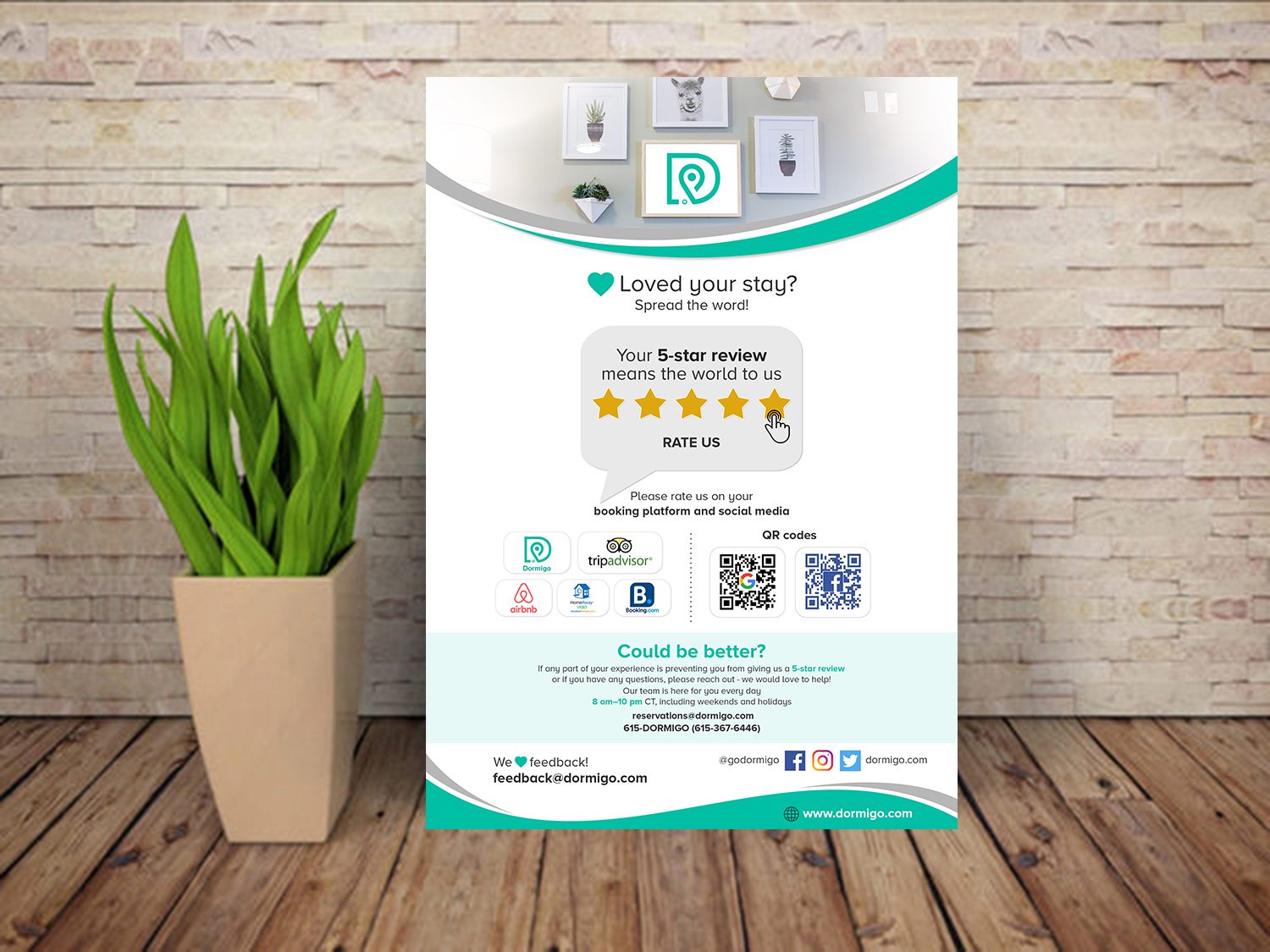 Flyer Design by creative.bugs for Sit Back Host | Design #20866575