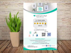 Flyer Design by creative.bugs for Sit Back Host | Design: #20870068