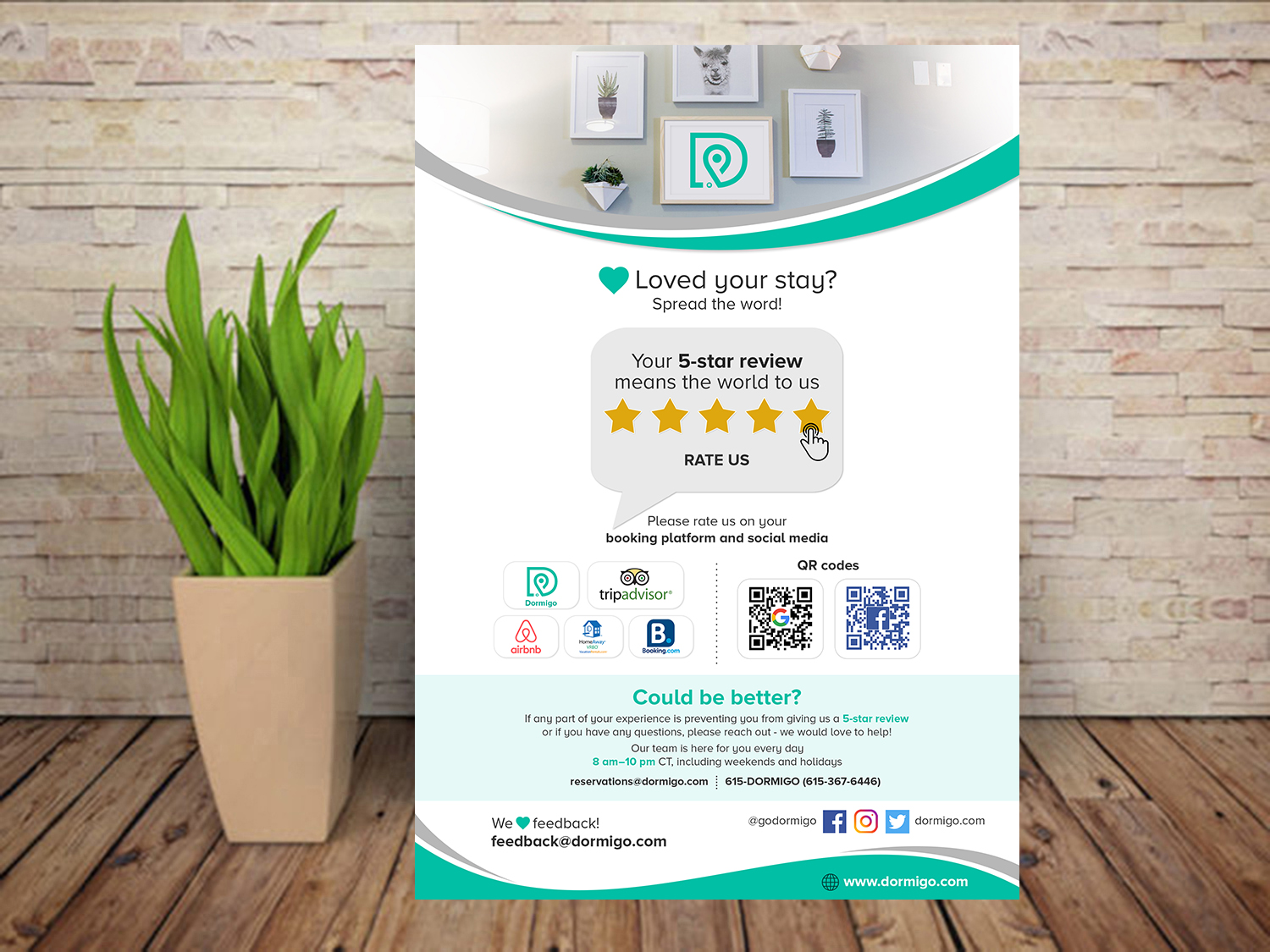 Flyer Design by creative.bugs for Sit Back Host | Design #20936011