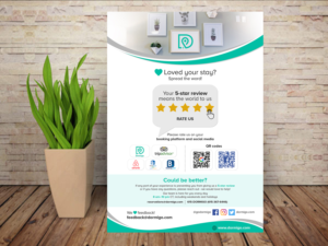 Flyer Design by creative.bugs for Sit Back Host | Design: #20936011