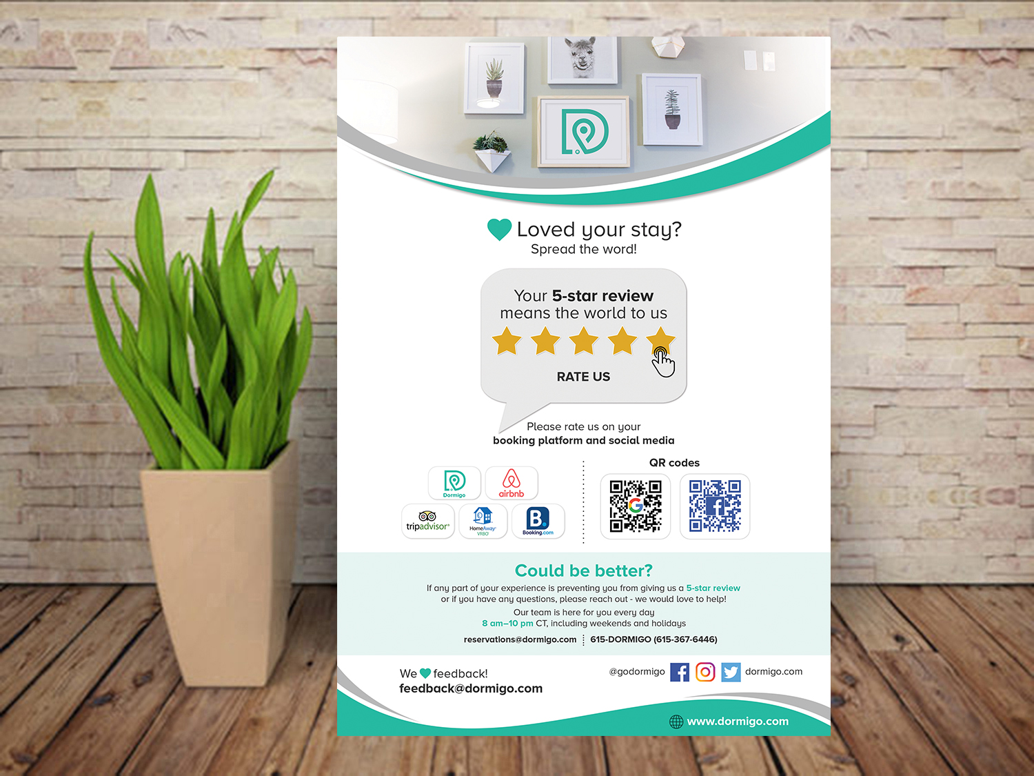 Flyer Design by creative.bugs for Sit Back Host | Design #20937807