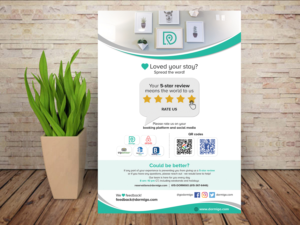 Flyer Design by creative.bugs for Sit Back Host | Design: #20937807