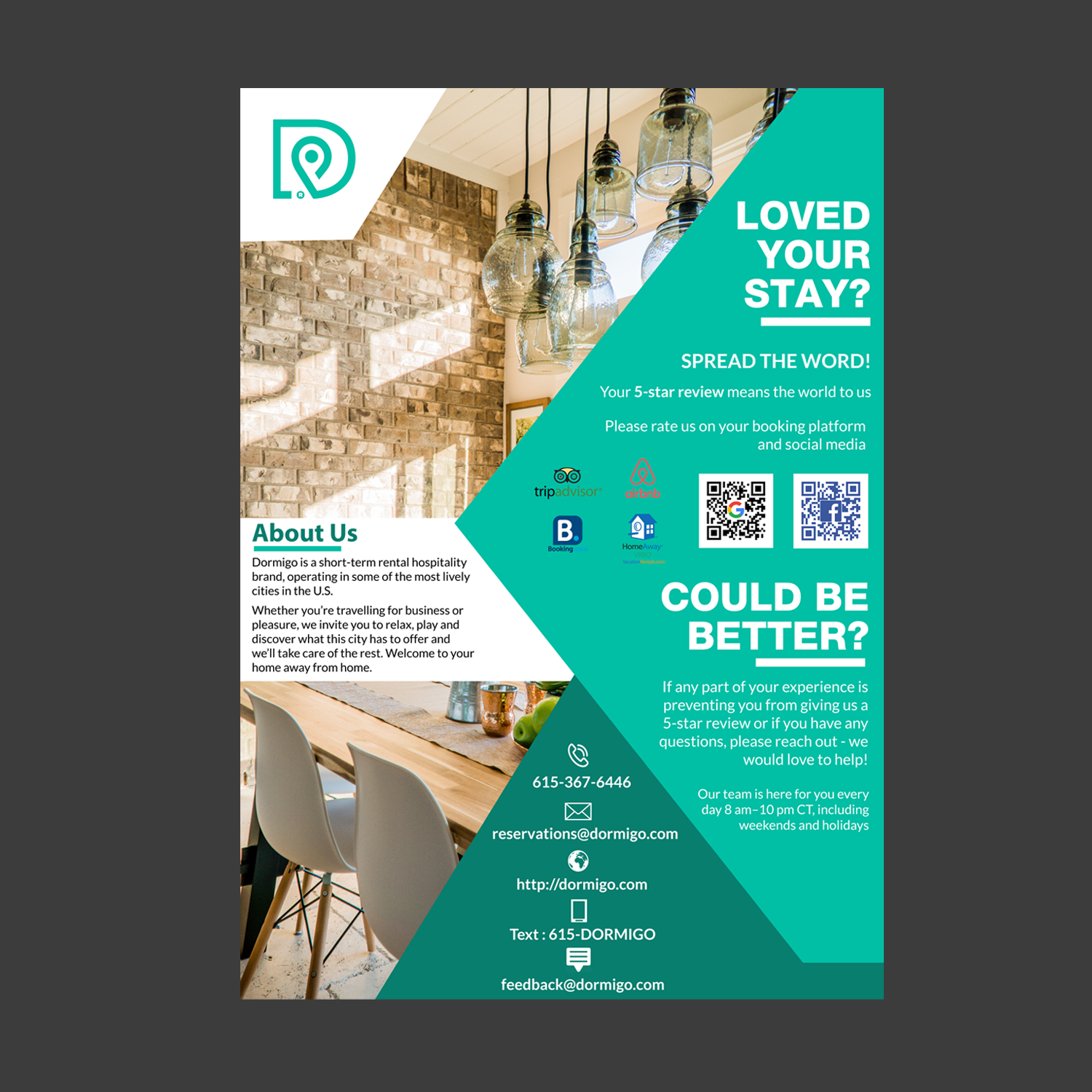 Flyer Design by aspiremedia for Sit Back Host | Design #20759744