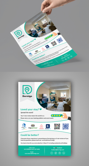 Flyer Design by ecorokerz for Sit Back Host | Design #20738489