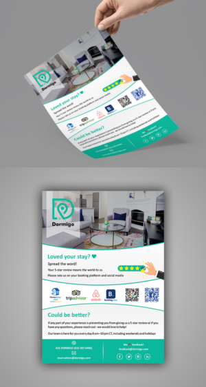 Flyer Design by ecorokerz for Sit Back Host | Design: #20738491