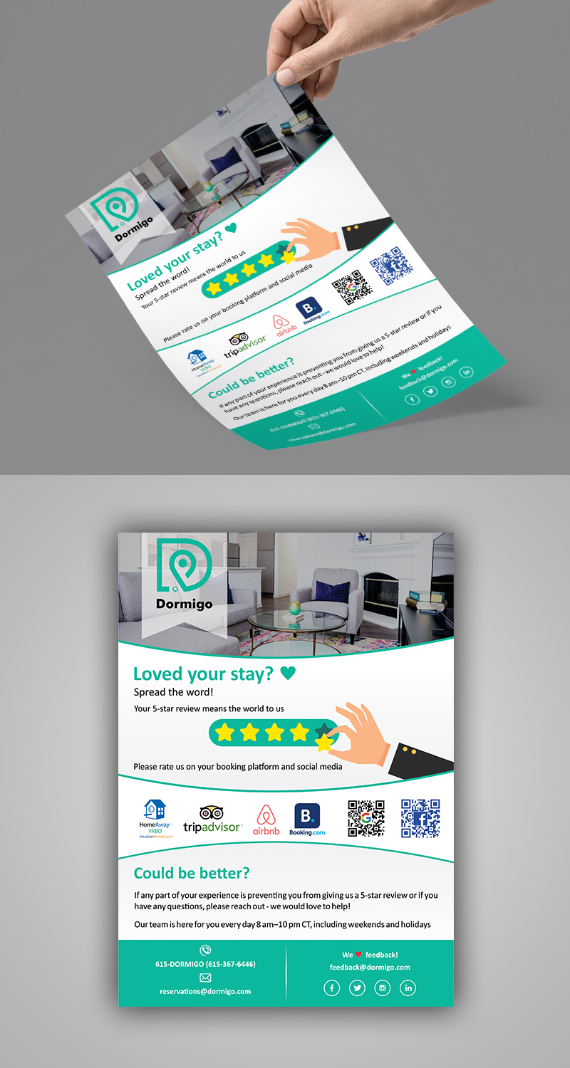 Flyer Design by ecorokerz for Sit Back Host | Design #20816217