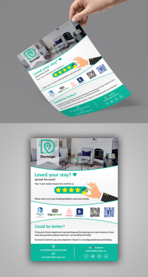 Flyer Design by ecorokerz for Sit Back Host | Design: #20816217