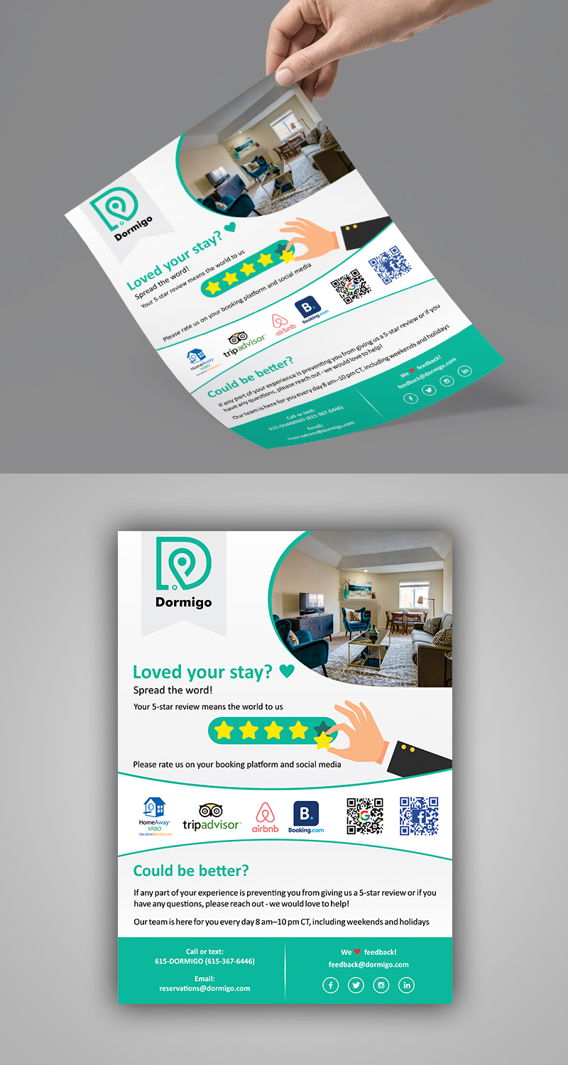 Flyer Design by ecorokerz for Sit Back Host | Design #20816218