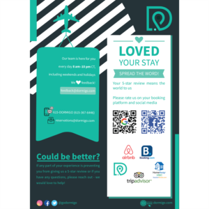 Flyer Design by Trucy27 for Sit Back Host | Design: #20764521