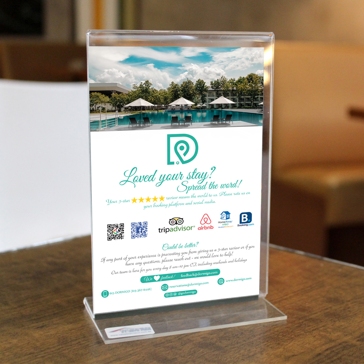 Flyer Design by JanuXart for Sit Back Host | Design #20778575