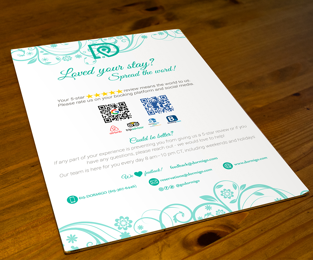 Flyer Design by JanuXart for Sit Back Host | Design #20778930