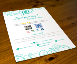 Flyer Design by JanuX for Sit Back Host | Design #20778930