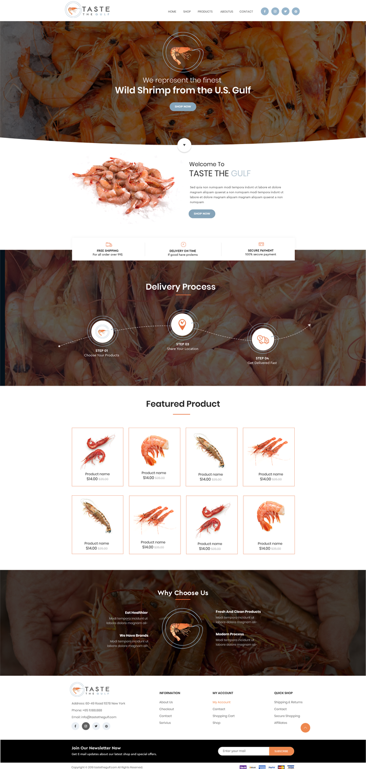 Web Design by designerkochi for this project | Design #20796840
