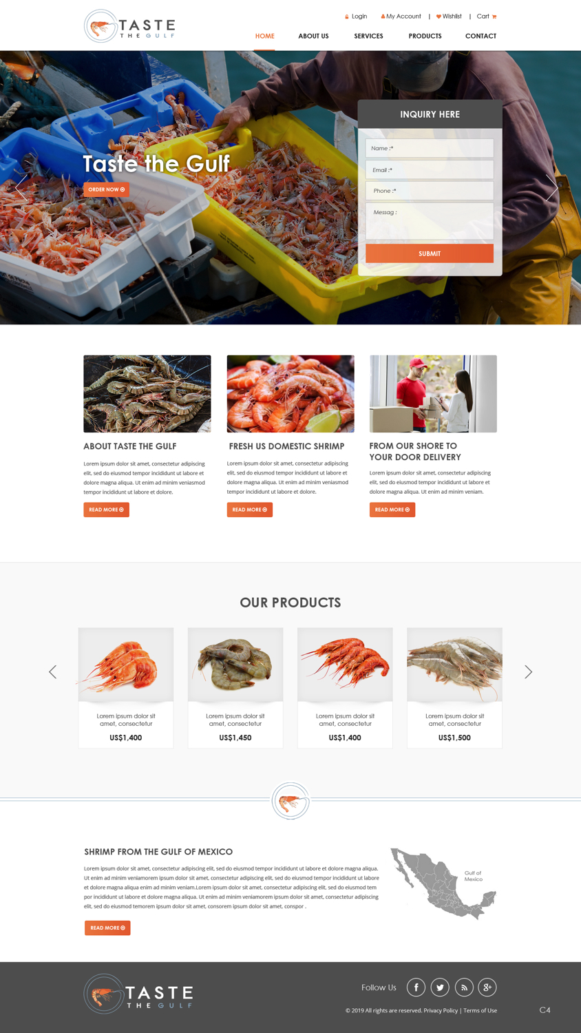 Web Design by pb for this project | Design #20742299