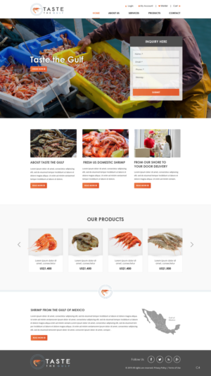Web Design by pb for this project | Design: #20742299