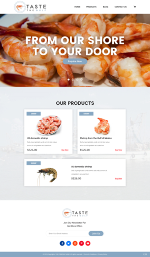 Web Design by pb for this project | Design: #20758466