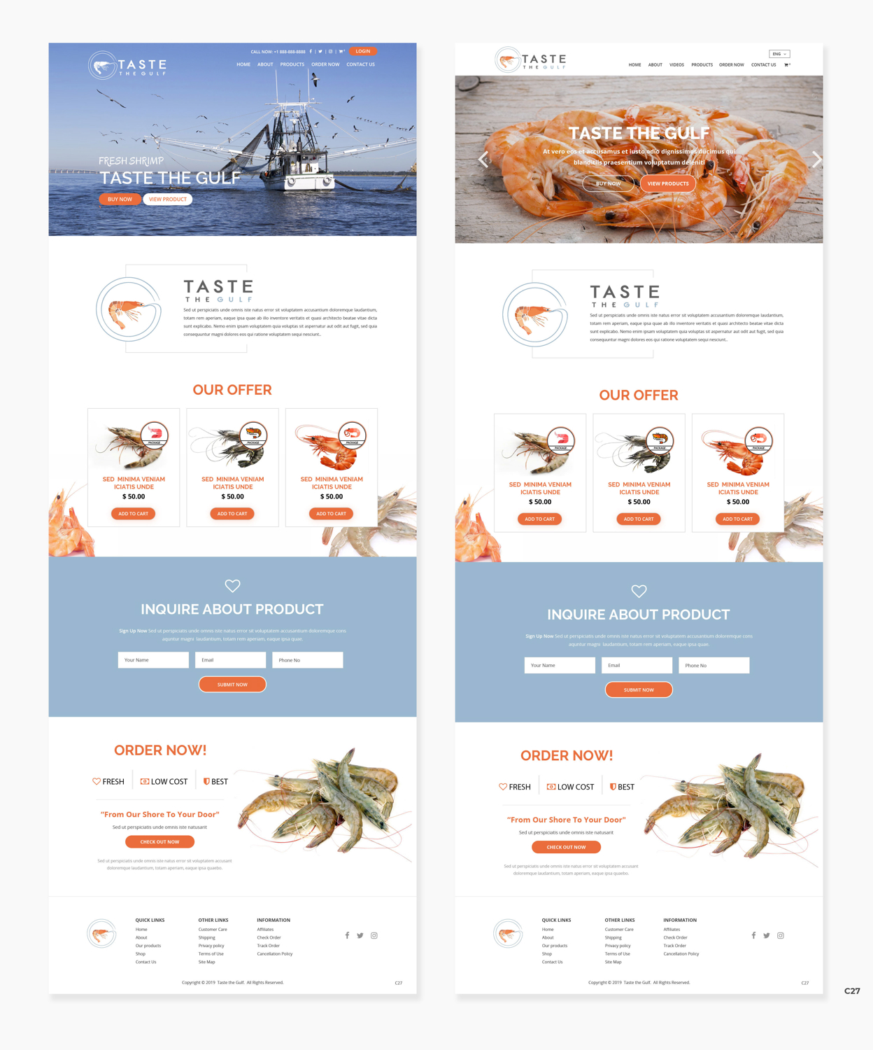 Web Design by pb for this project | Design: #20758467