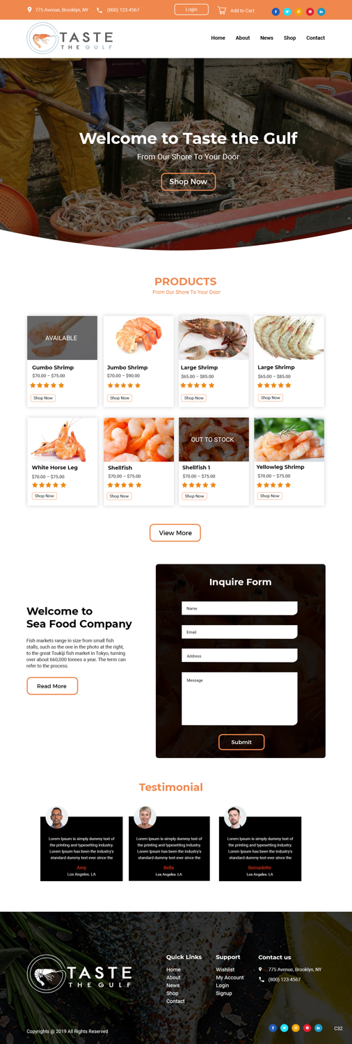 Web Design by pb for this project | Design #20758469