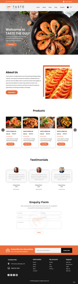 Web Design by pb for this project | Design: #20758470