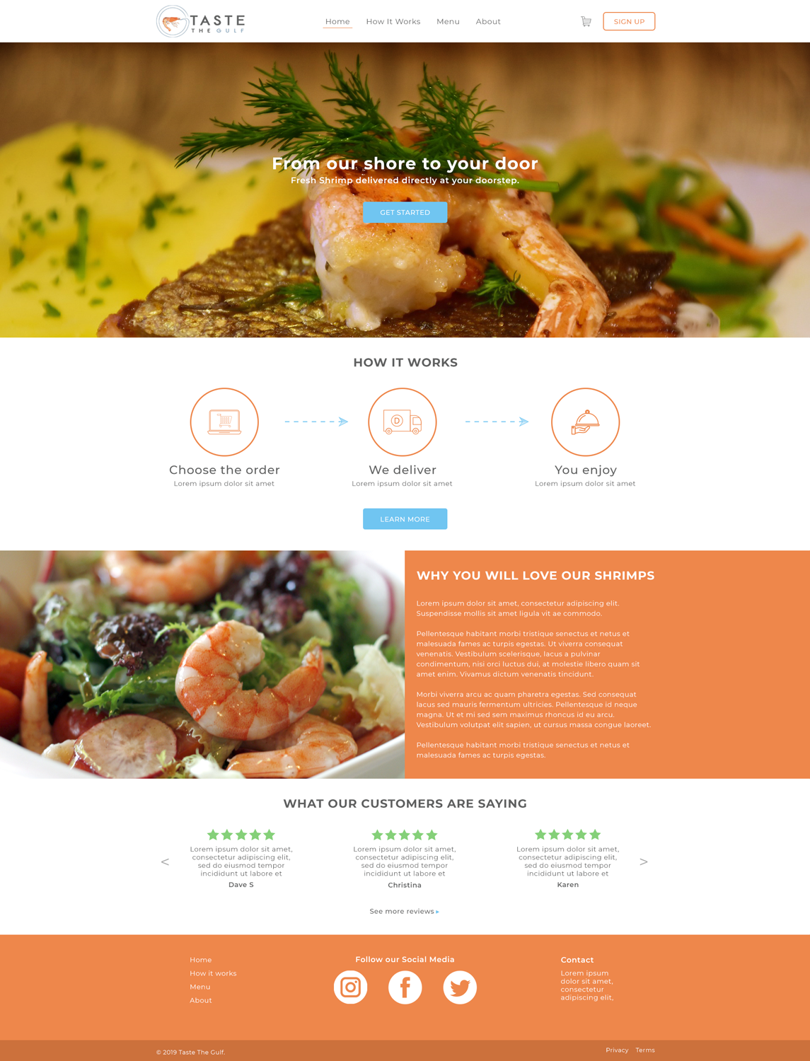 Web Design by Hrishikesh for this project | Design #20750663