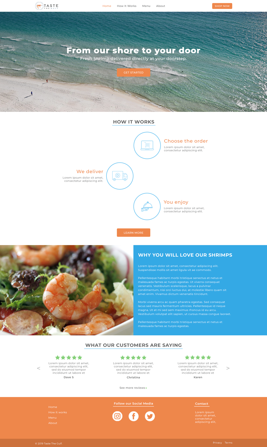 Web Design by Hrishikesh for this project | Design #20758837