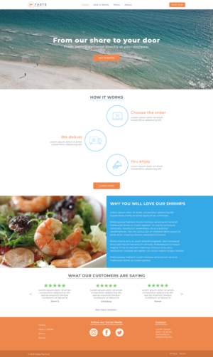 Web Design by Hrishikesh for this project | Design: #20758837