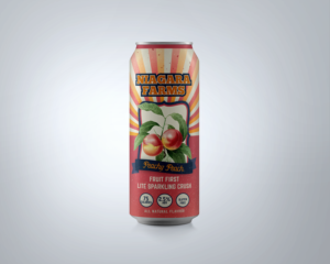 Niagara Farms Sparkling Lite Cooler | Packaging Design by Pinky 