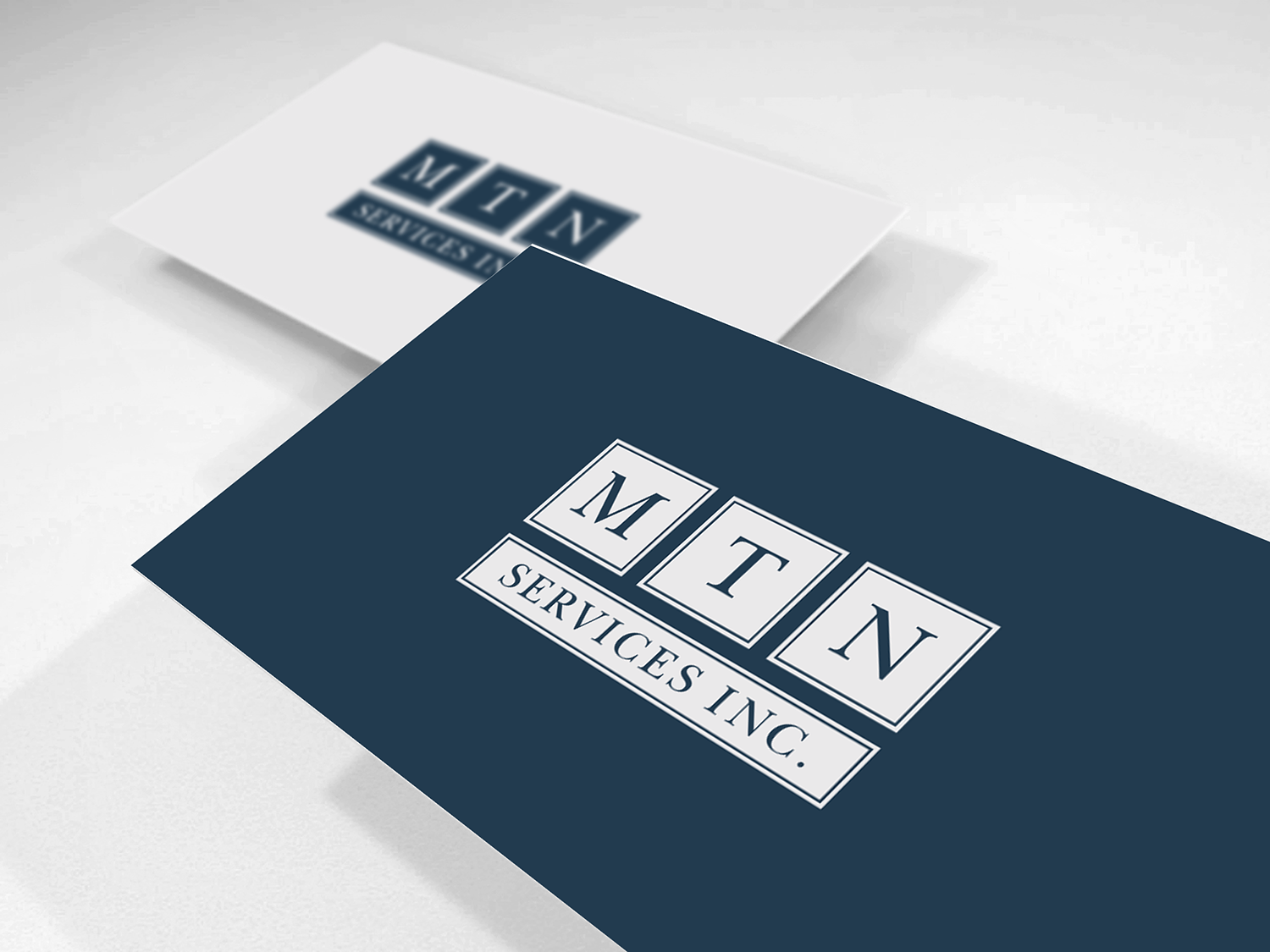 Logo Design by Maximilian.Design for MTN Services, Inc. | Design #20746868