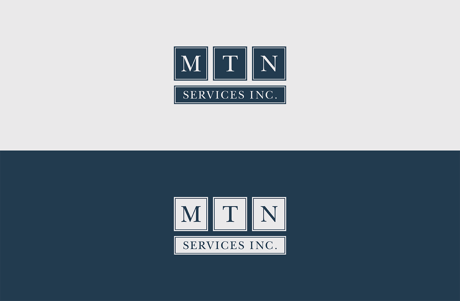 Logo Design by Maximilian.Design for MTN Services, Inc. | Design #20746870