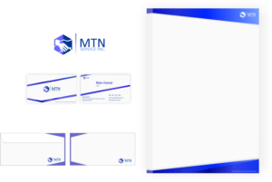 Logo Design by fealeaf for MTN Services, Inc. | Design #20760055
