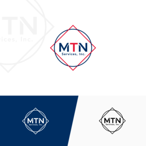 Logo Design by mintcreative for MTN Services, Inc. | Design: #20756018