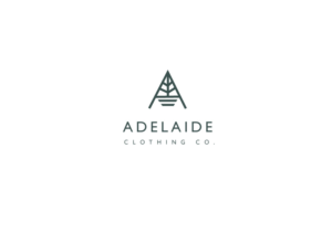 Adelaide Clothing Co. | Logo Design by Hiccups Design