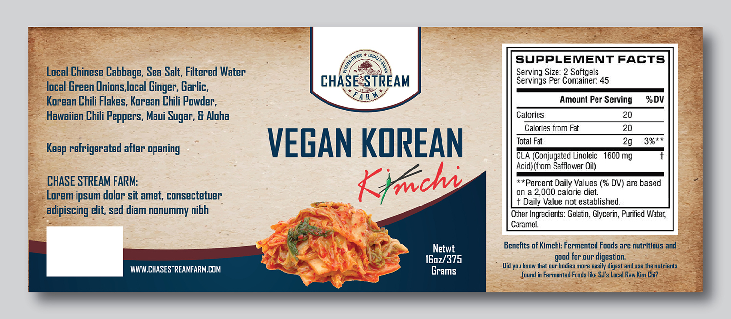 Label Design by Deziners Zone for this project | Design #20755377
