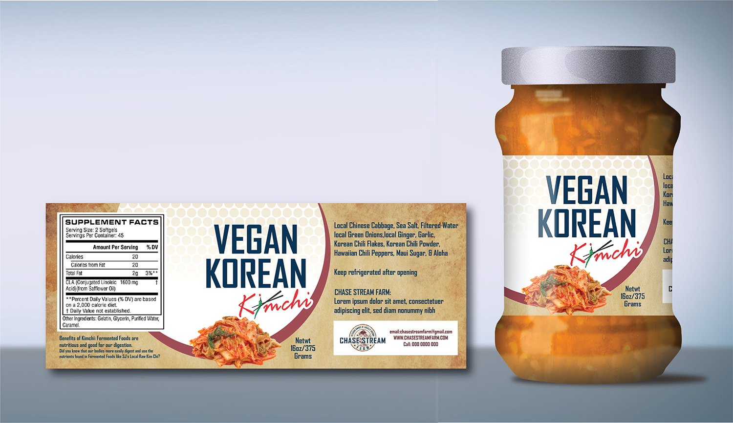 Label Design by Deziners Zone for this project | Design #20755379