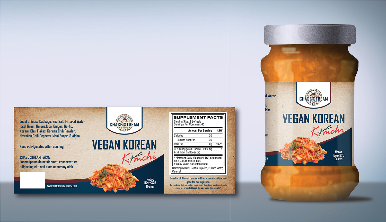 Label Design by Deziners Zone for this project | Design #20755380