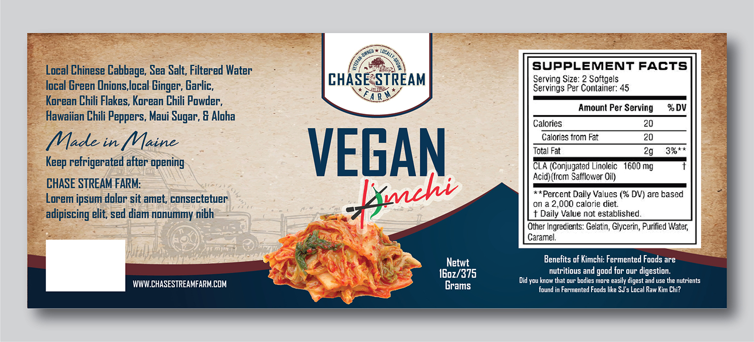 Label Design by Deziners Zone for this project | Design #20763848