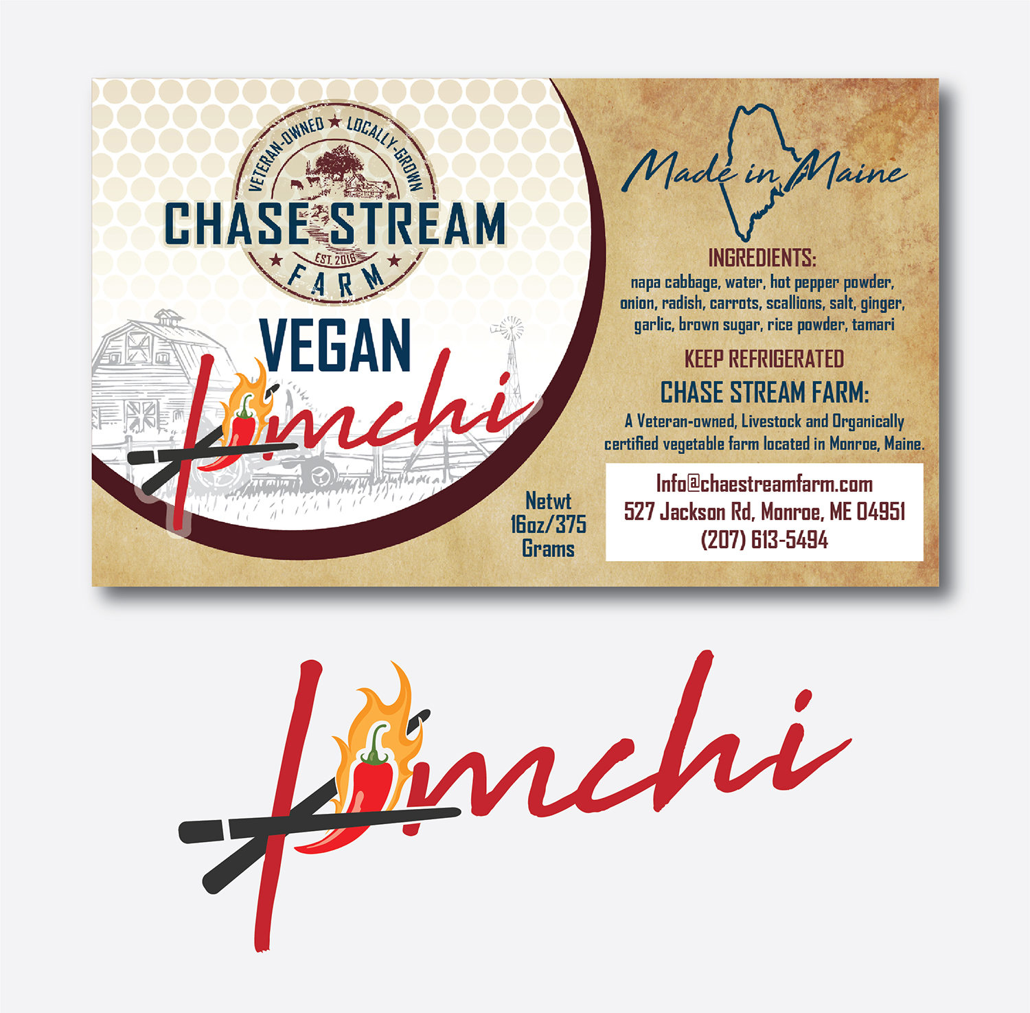 Label Design by Deziners Zone for this project | Design #20922883