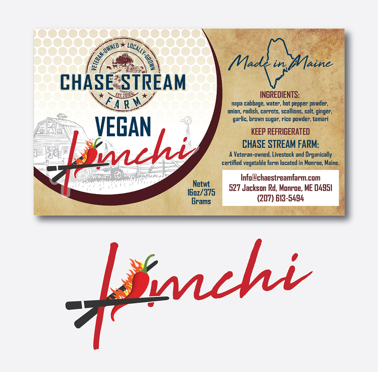 Diseño de Etiqueta por Deziners Zone para este proyecto | Diseño #20922884