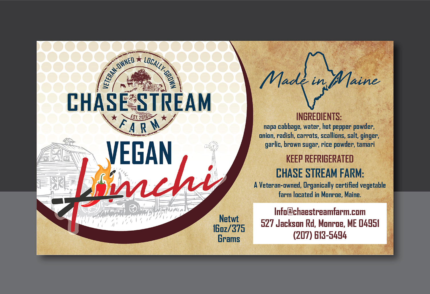 Label Design by Deziners Zone for this project | Design #20950025