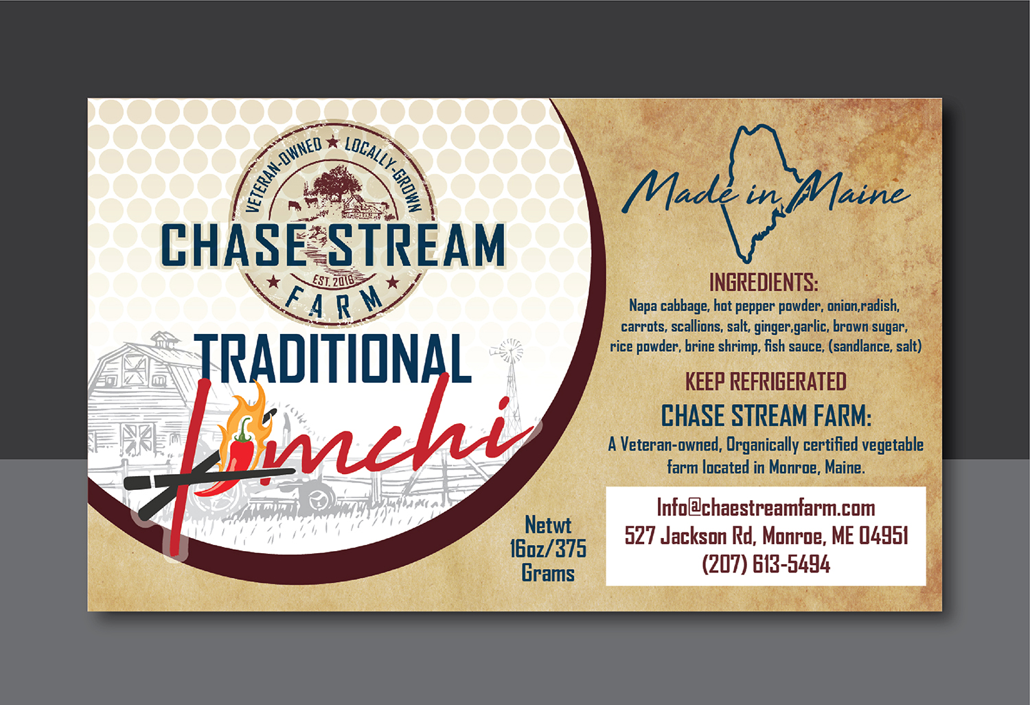 Label Design by Deziners Zone for this project | Design #20950026