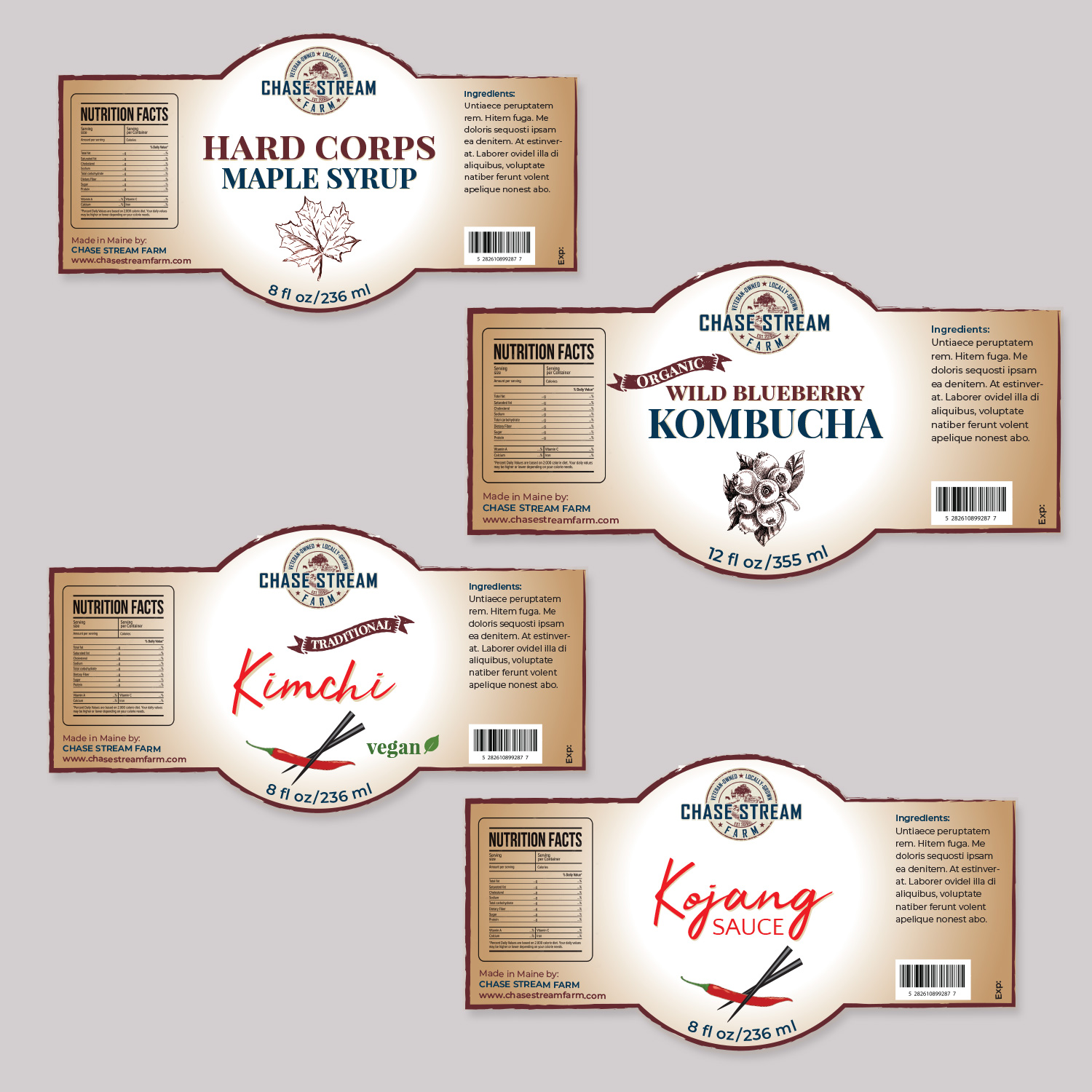 Label Design by shritaa1 for this project | Design #20798188