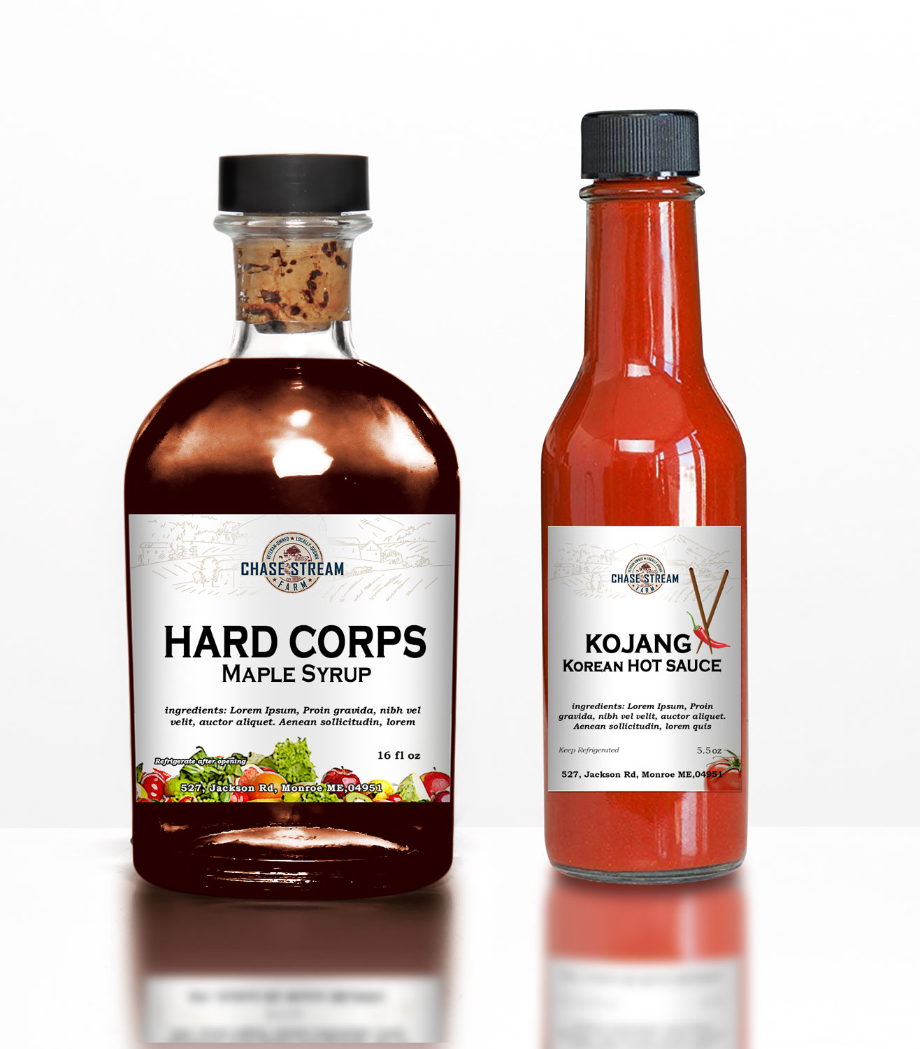 Label Design by ritzspace for this project | Design #20805152
