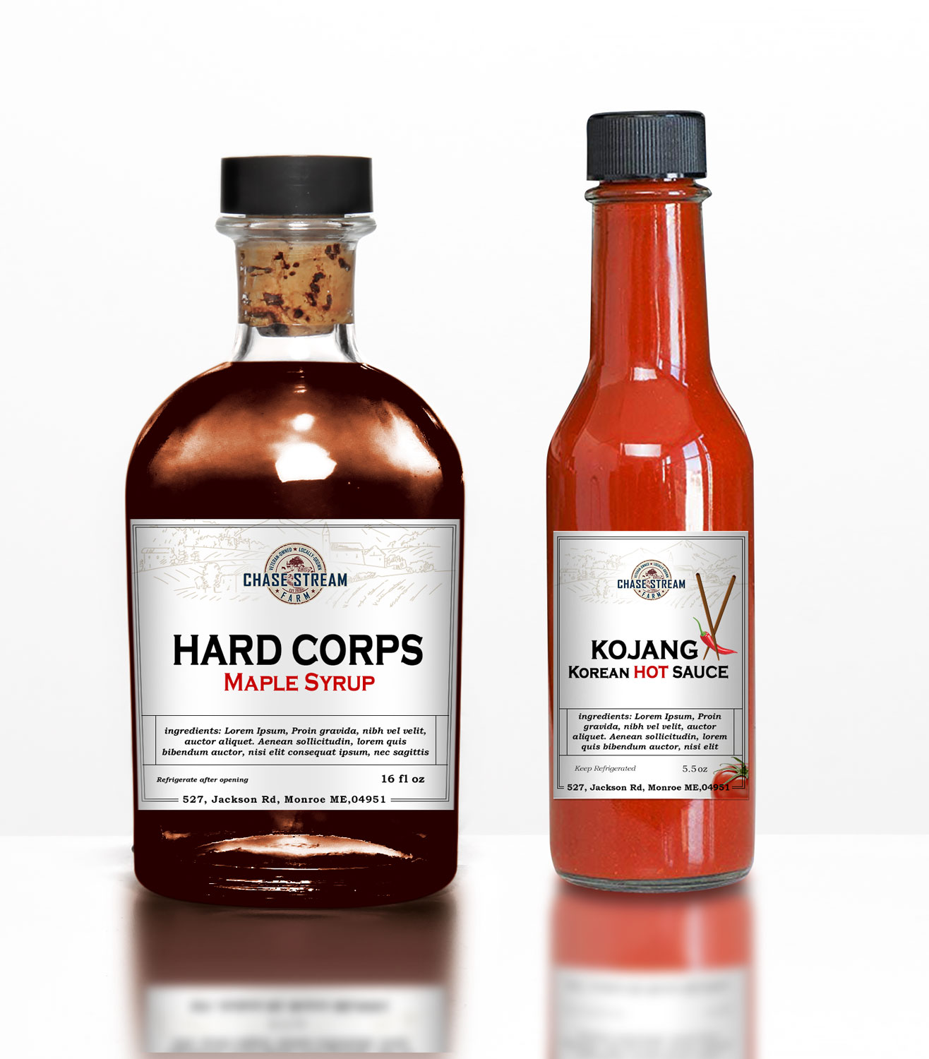 Label Design by ritzspace for this project | Design #20805308