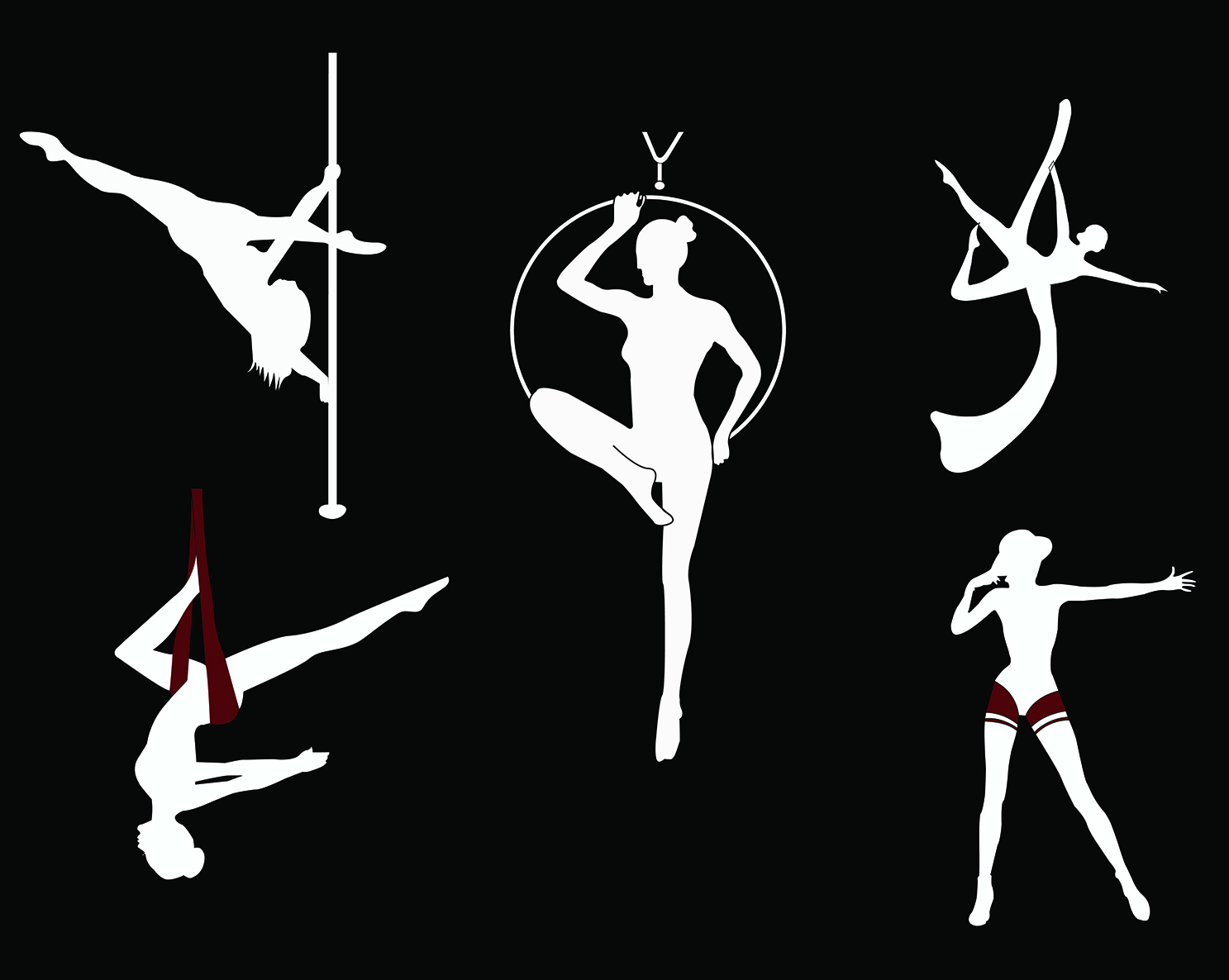 Diseño de Vestimenta por gizo moustafa 2 para Tease Dance and Fitness | Diseño #20743787